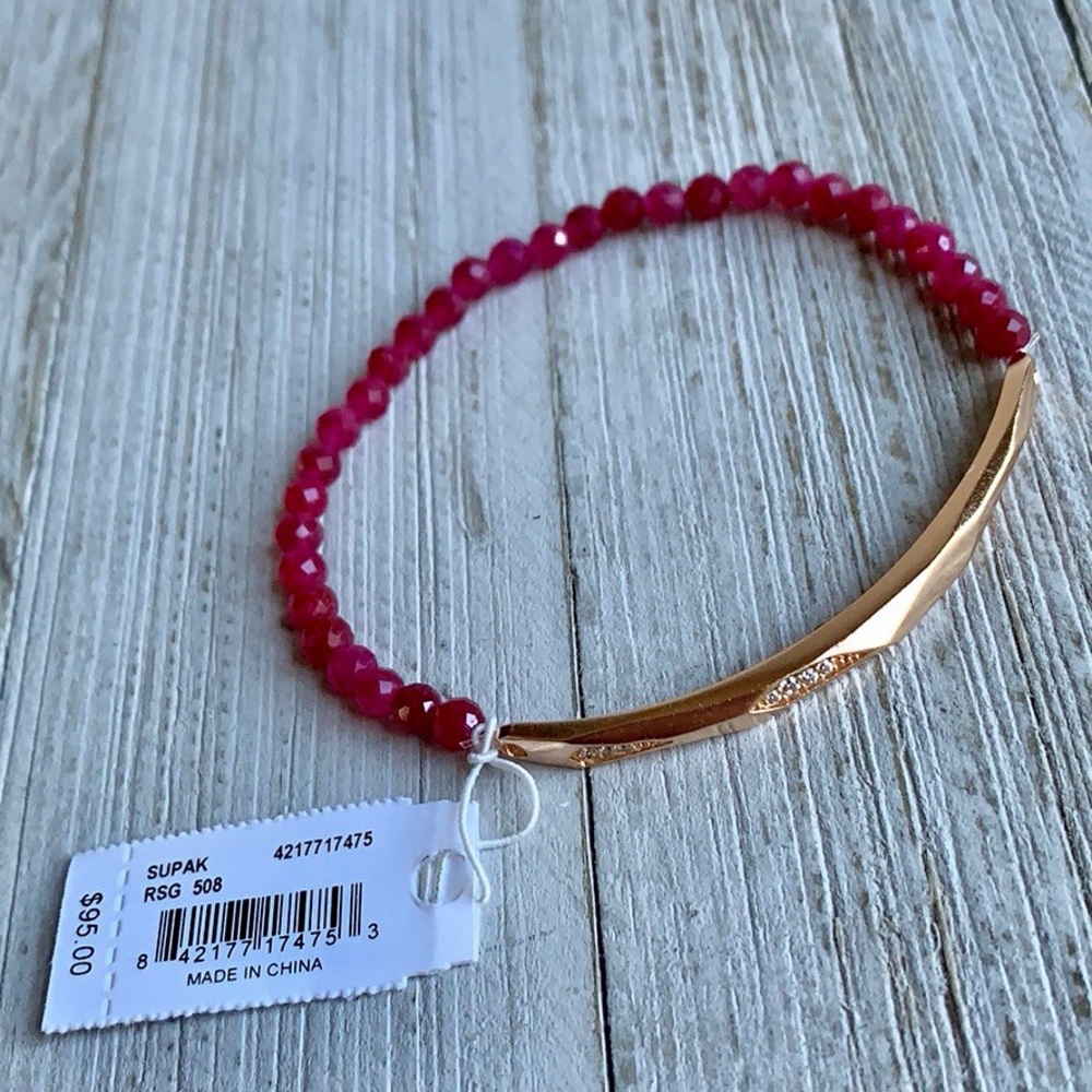 Kendra Scott Supak Stacking Bracelet Set NEW - Picture 6 of 8